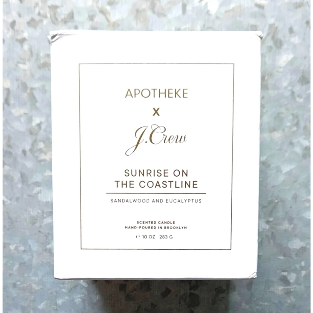 APOTHEKE X J.Crew Sunrise on the Coastline candle